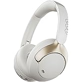 QCY H3 Pro Hybrid Anc Hi-res Ldac Bluetooth 5.4 Kafa&uuml;st&uuml; Kablosuz Kulaklık &Ccedil;ift Cihaz desteği Beyaz