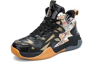 Xinghuanhua Calzado de Baloncesto para niños Calzado Deportivo para niños Calzado Deportivo para Correr