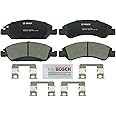 BOSCH BC1363 QuietCast Premium Ceramic Disc Brake Pad Set - Compatible With Select Cadillac Escalade, XTS; Chevrolet Avalanche, Silverado, Suburban, Tahoe; GMC Savana, Sierra, Yukon XL + More; FRONT