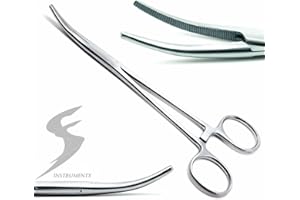 SS INSTRUMENTX Curved Forceps Plier Game Sea Coarse Fishing S-Steel Disgorger Unhooking Pliers Hook Remover