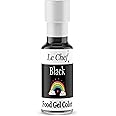 Le Chef 40ml Edible Black Gel Food Color | Best For Baking & Cake Making