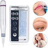 Tattoo Permanent Make-up Nadeln Microblading – 10 Stück 1P/1R, Edelstahl 316, Vorsterilisiert – Für Augenbrauen-Geräte