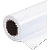 Beyaz Hava Kanallı Kaplama Folyosu 50 cm x 1 mt
