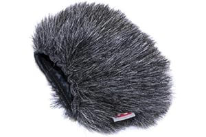 Rycote 055410 Digital Recorder Foam windshield and Mini Windjammer Kit for Zoom H1