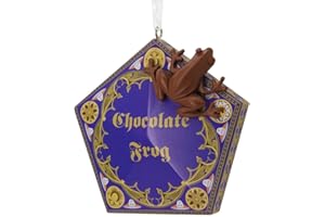 Hallmark Collectable Harry Potter Chocolate Frog and Box Christmas Ornament, Harry Potter Decoration, Christmas Hanging Ornament, Gifts for Christmas