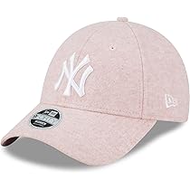 New Era 9Forty Damen Cap - Borg NY Yankees Rosa Sherpa