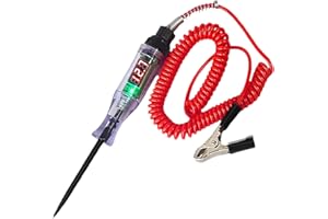 atnayo Circuit Tester,3-120V Test Light with LED, Car Electrical Fuse Tester
