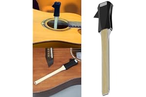 USPER Guitar Bow Picasso Bow Guitar Pick, Dual Purpose Plucked String Tools, Horsetail Guitar Accessory Built-in Guitar Pick For Guitar Playing Electric Guitar, Suitable For Beginners