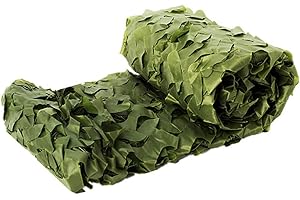 Mdurian Rete Mimetica Reticolato da Camuffamento Camouflage Tela Netto Mimetico per Campeggio Caccia Ombra Tenda