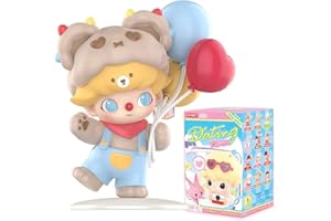 POP MART DIMOO Dating Series-1PC Figura Aleatoria Figura de Acción Popular Figura Coleccionable y Adorable Juguete Artístico Regalo Creativo