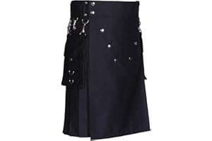 All Kilts Sports Active Utility-Kilt Mit Abnehmbaren Taschen Für Herren