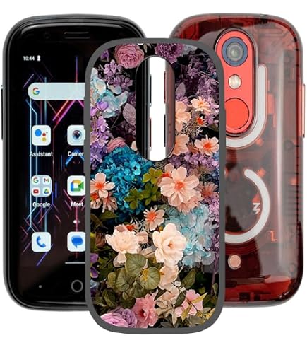 TPU Handyhülle Für Unihertz Tank 2 – Stoßfest, Transparent, Mit Präzisen Aussparungen