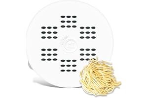 MY Pasta - Linguine XL - Accesorio para máquina de pasta - Disco de pasta compatible con Pasta Maker Avance - Matrices Pastadisc para pasta casera
