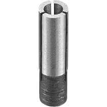 Adaptateur Collet 6mm Vers 4mm - Pour Tour CNC Et Fraisage - Acier Carbone - Précision Professionnelle