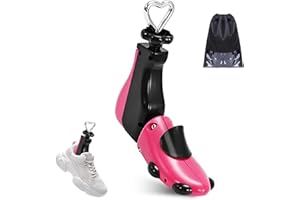 Actsime Schuhspanner für Herren und Damen, 4-Wege Schuhdehner, Stiefelspanner Schuhweiter für Einstellbare Länge und Breite