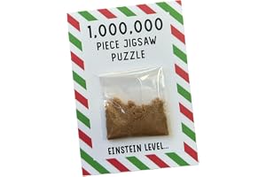 1,000,000 piece jigsaw puzzle joke gift | Birthday card filler | Anniversary gag gift | Funny present | Million piece jigsaw 