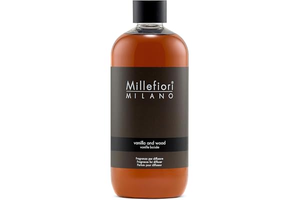 Påfyllare för inomhusbruk, 500 ml vanilj och trä