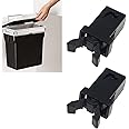 2pcs Bin lid Clasp Compatible with Brabantia Waste Bin 20L,30L,40L, 45L,and 50/60L,Replacement Striker Bin Catch Set,Touch Top Lid Bin Latch Lock Flexible Bin Lid Catch,Suitable For Kitchen Trash Cans