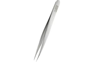 ‎RUBIS Rubis Splitterpinzette - Spitze Pinzette - schmal und spitz - für Splitter und eingewachsene Haare - Spitzpinzette