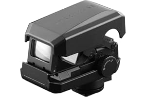 TTARTISAN Kamera Dot Sight für Telefotografie geringes Gewicht mit Kaltschuhhalterung (ohne CR2032-Batterie)