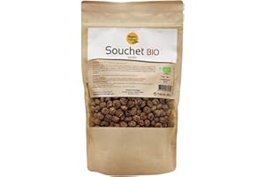 FRANCE HERBORISTERIE Souchet bio 400g pour jus végétal