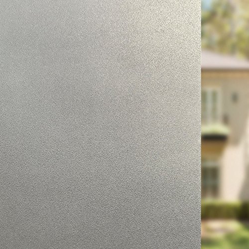 Rabbitgoo Fensterfolie Sichtschutzfolie Fensterschutzfolie Blickdicht, Statisch Haftend, Anti-UV, Upgrade Version 90*200cm