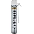 Bond-It 1 x 750ml Aerosol Expanding Foam Quick Set Can Gap Filling, Fixing, Insulating