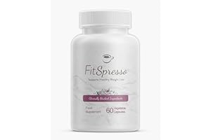 Fitspresso Weight Management - Natural Ingredients - 60 Capsules/Slim Warriors