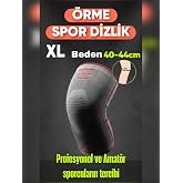 XL beden 1 li 3D &Ouml;rme Sporcu Dizlik &ndash; Ağrı Azaltıcı, Diz Koruyucu Nefes Alabilir, Kompresyon Destekli, Kaymaz, voleybol,fitne