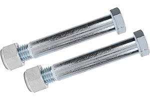 Ausla Mini Excavator Bucket Link Pin Attachments, 25mm, 2 Pieces, for Backhoe Accessories