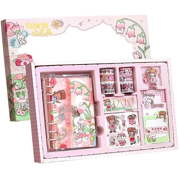 Scrapbook Supplies VOLDOT 346pcs Vintage Scrapbook Stickers Pack For ...