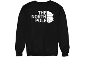 NexGen The North Pole Christmas Jumper Adults & Kids Novelty Christmas Sweatshirt Funny Xmas Present Unisex Sweater