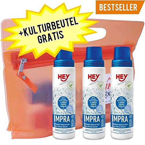 Preisvergleich Produktbild Hey Sport Imprägniermittel - 3er Pack