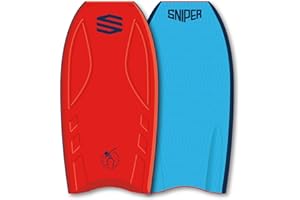 Sniper Bodyboards Sport Improve Serie - EPS - Stringer en Fibre de Verre époxy