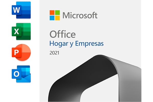 Microsoft Office 2021 Hogar y Empresas - Todas las aplicaciones clásicas de Office - Para 1 PC/Mac