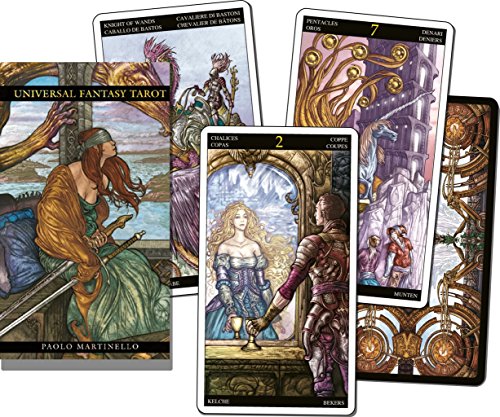 Preisvergleich Produktbild Lo Scarabeo - Karten: Fantasy Tarot Verkaufskarton