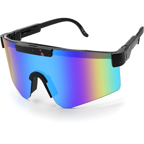 Occhiali Sportivi PELLOR - Regolabili, Antiuurto, Per Running, Calcio, Tennis - Foto 7