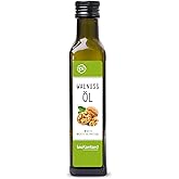 Walnussöl BIO kaltgepresst 250ml I nativ - 1. Kaltpressung I 100% natürlich von bioKontor