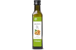 Walnussöl BIO kaltgepresst 250ml I nativ - 1. Kaltpressung I 100% natürlich von bioKontor