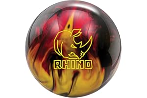 Brunswick Rhino Red/Black/Gold Pearl