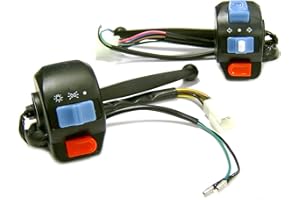 GY6-ERSATZTEILE_DE LENKER SCHALTER EINHEITEN kompl. links & rechts mit BREMSHEBEL FÜR BAOTIAN SARO AGM BENZHOU YIYING HUATIAN HYOSUNG MOTINO BENERO JINLUN JMSTAR SUKIDA