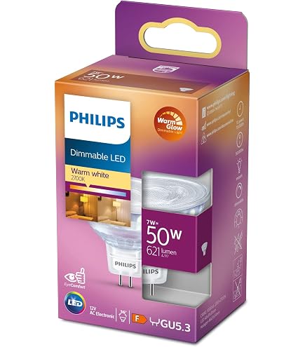 Philips Master LED Expert Color 6.7w MR16 2700K (Warm White) 36