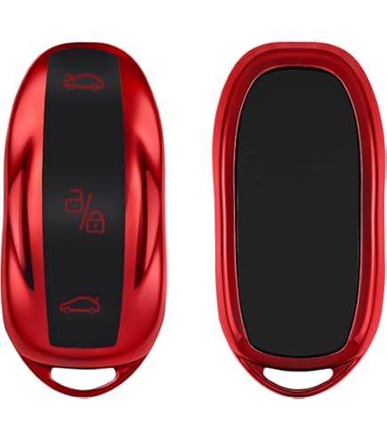 kwmobile autosleutel hoesje compatibel met Tesla Model S/Model Y kwmobile autosleutel hoesje compatibel met Tesla Model S/Model Y