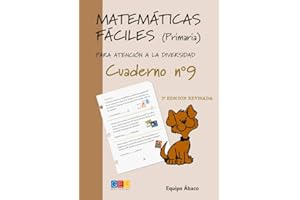Matemáticas fáciles 9 / Editorial GEU / 3º Primaria / Mejora la resolución de ejercicios matemáticos / Recomendado como apoyo / Actividades sencillas