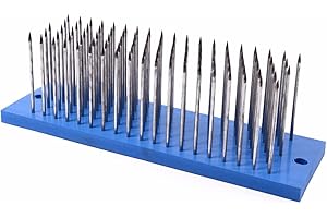 EXOTIC MYTH Hair Hackle with Needles for comb hair weft hair bulk Wig Making Hetchel