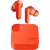 Nothing CMF Buds 2a Kablosuz Kulaklıklar 2025 Yeni Aktif G&uuml;r&uuml;lt&uuml; &Ouml;nleyici 42dB Hibrid ANC Bluetooth Kulaklıklar Turuncu
