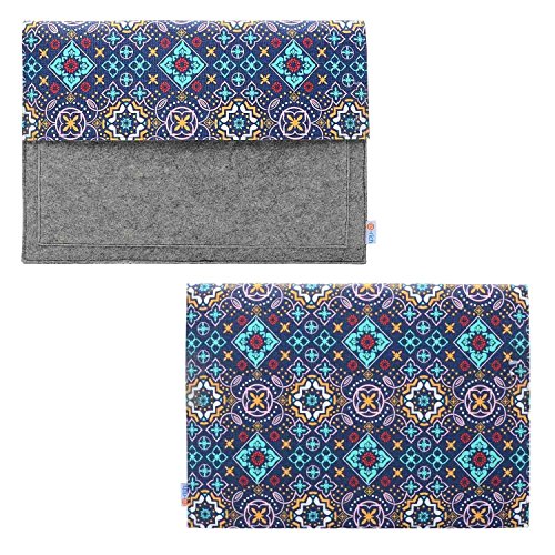 13,3 Zoll, Laptop Tasche, Notebook, 12,9 Zoll iPad Pro, MacBook, Schutzhülle, Laptophülle, Notebooktasche, Ultrabook, Filz, Hülle,Sleeve, 13 Zoll, Macbook Air/ Pro Retina - 2