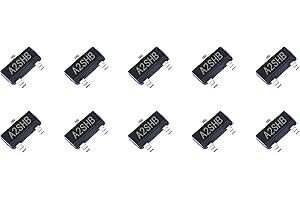 MMMO 10 Stück MOSFET N-Channel SI2302 A2SHB SMD SOT-23