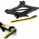 Lifting Auto Jack 1.5 Ton Scissor Ratchet Auto Jack