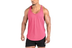 Lehmanlin Hommes Canottiera Uomo Palestra,Canottiere Uomo Sportive,Canotta Uomo Musculation Stringer Chemises Musculaires Y Retour